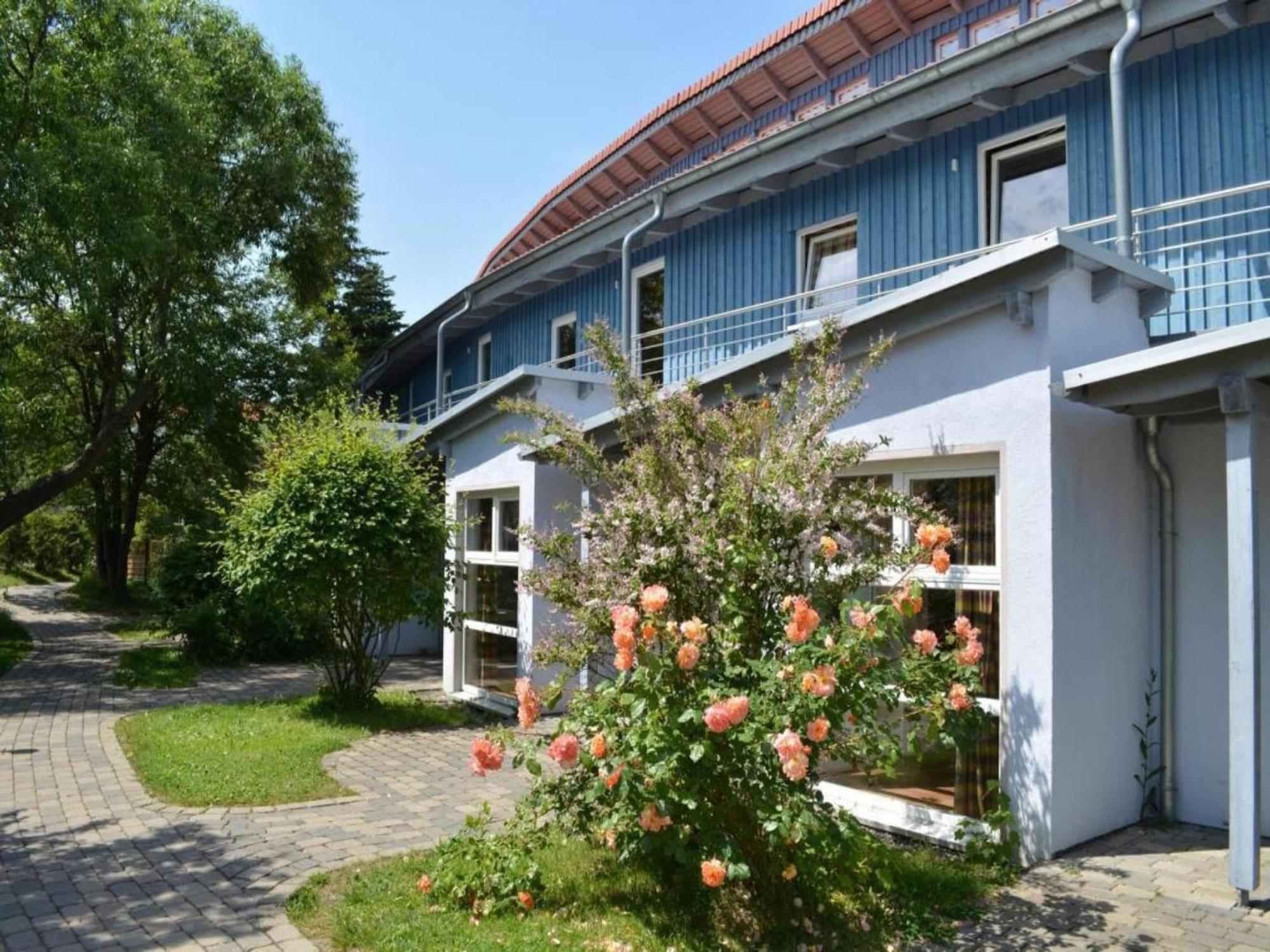 Holiday Home In Wernigerode With A Shared Pool Buitenkant foto