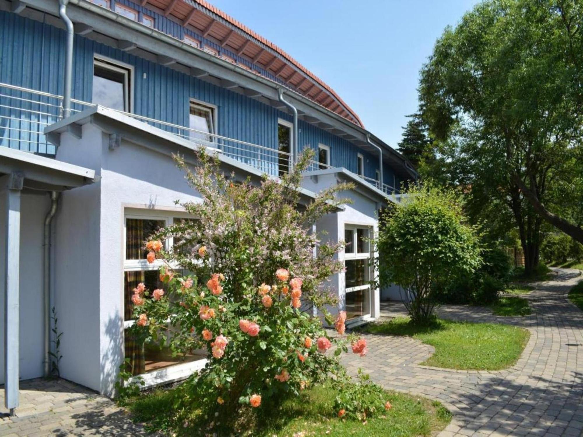 Holiday Home In Wernigerode With A Shared Pool Buitenkant foto