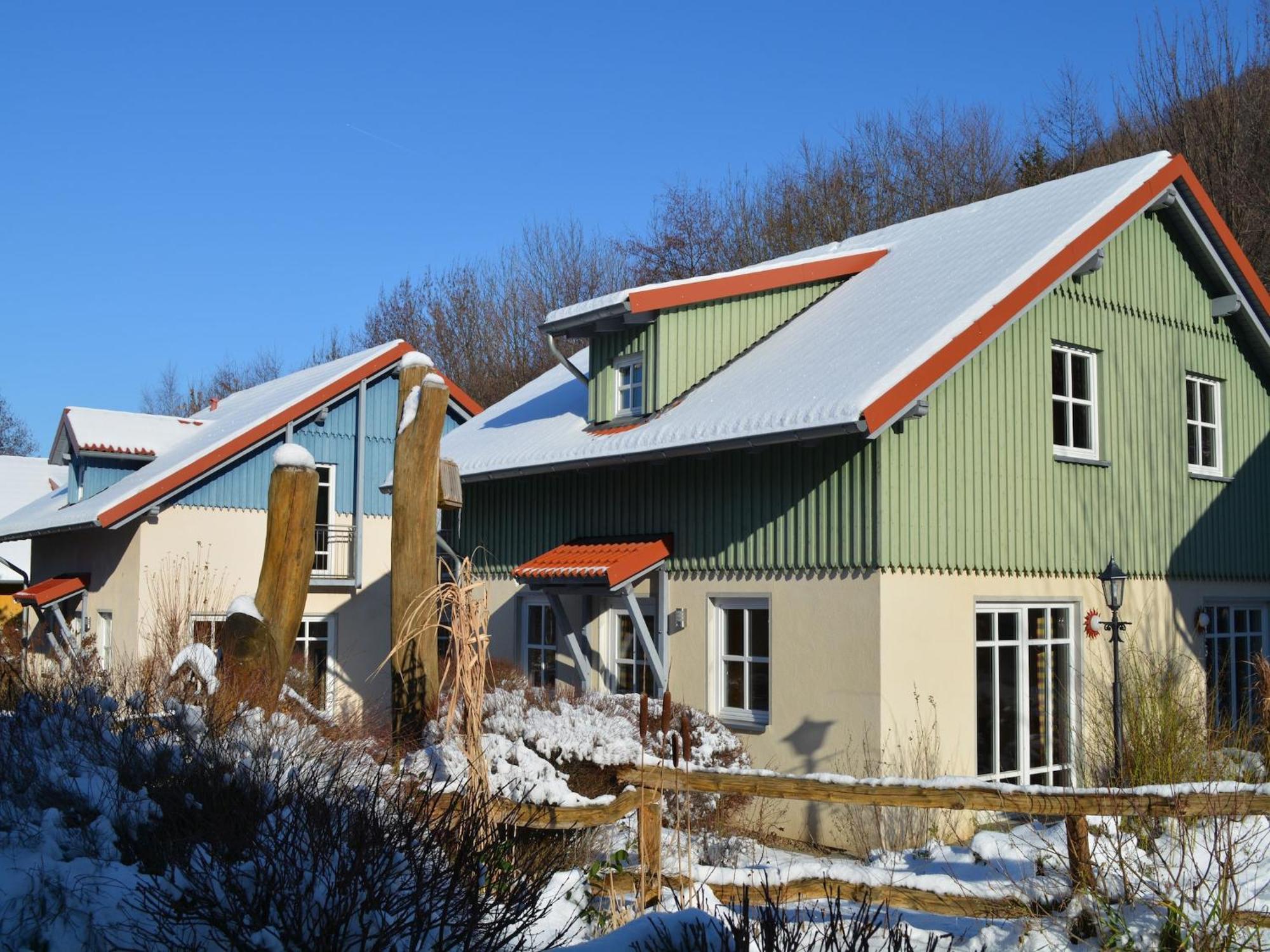 Holiday Home In Wernigerode With A Shared Pool Buitenkant foto