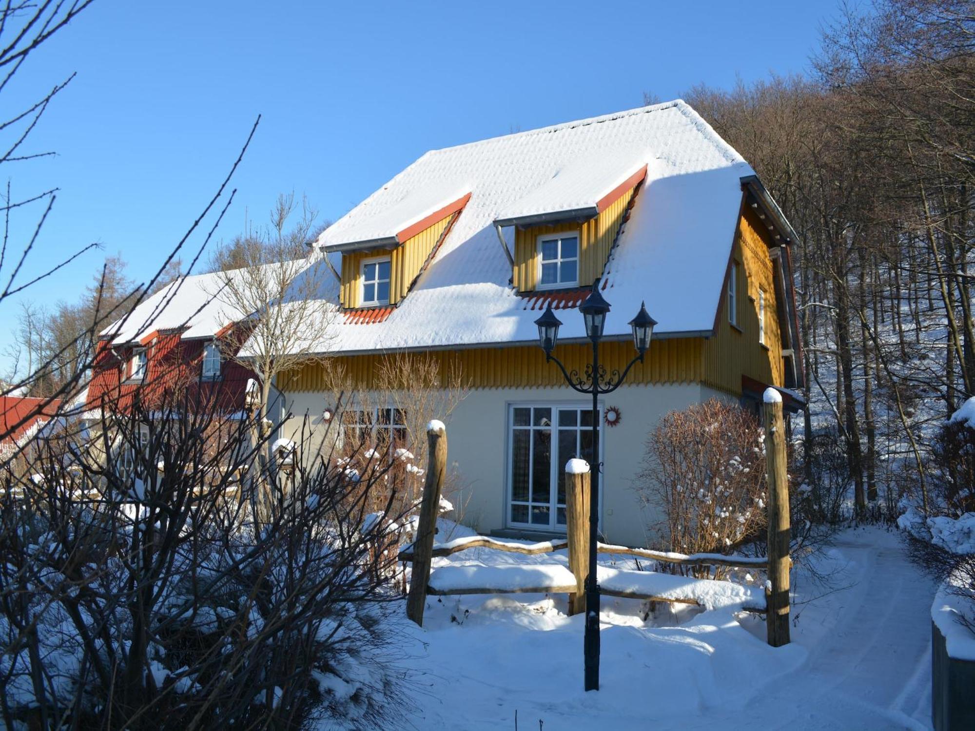 Holiday Home In Wernigerode With A Shared Pool Buitenkant foto